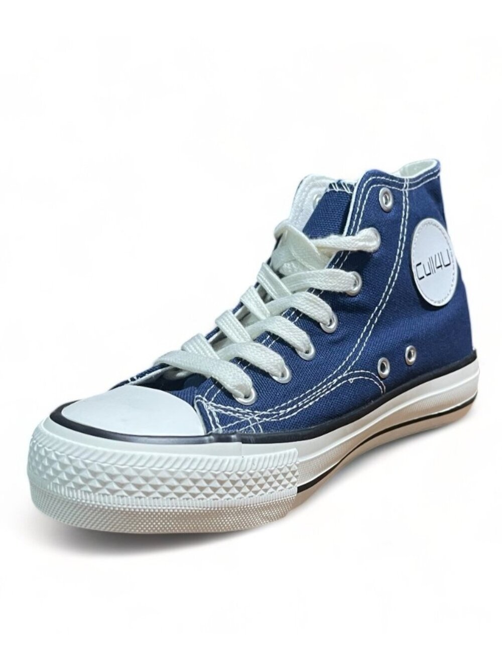 Cull4U Women's Old Times High-Top Sneaker Shoe, Size 5, New - Picture 3 of 10